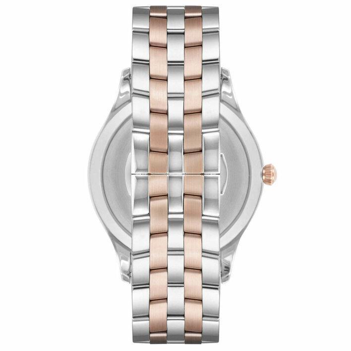 Emporio Armani AR11044 Lambda Silver Dial Men's Watch - Watch Home™ Emporio Armani AR11044 Lambda Silver Dial Men's Watch - Watch Home™